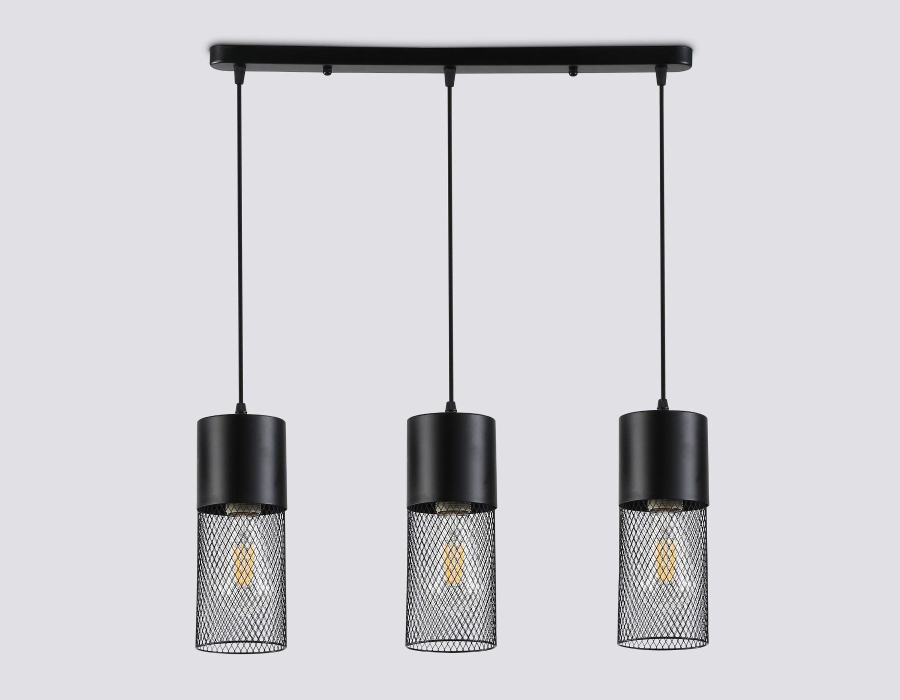 TR8501/3 BK черный E27/3 max 60W 550*100*1000