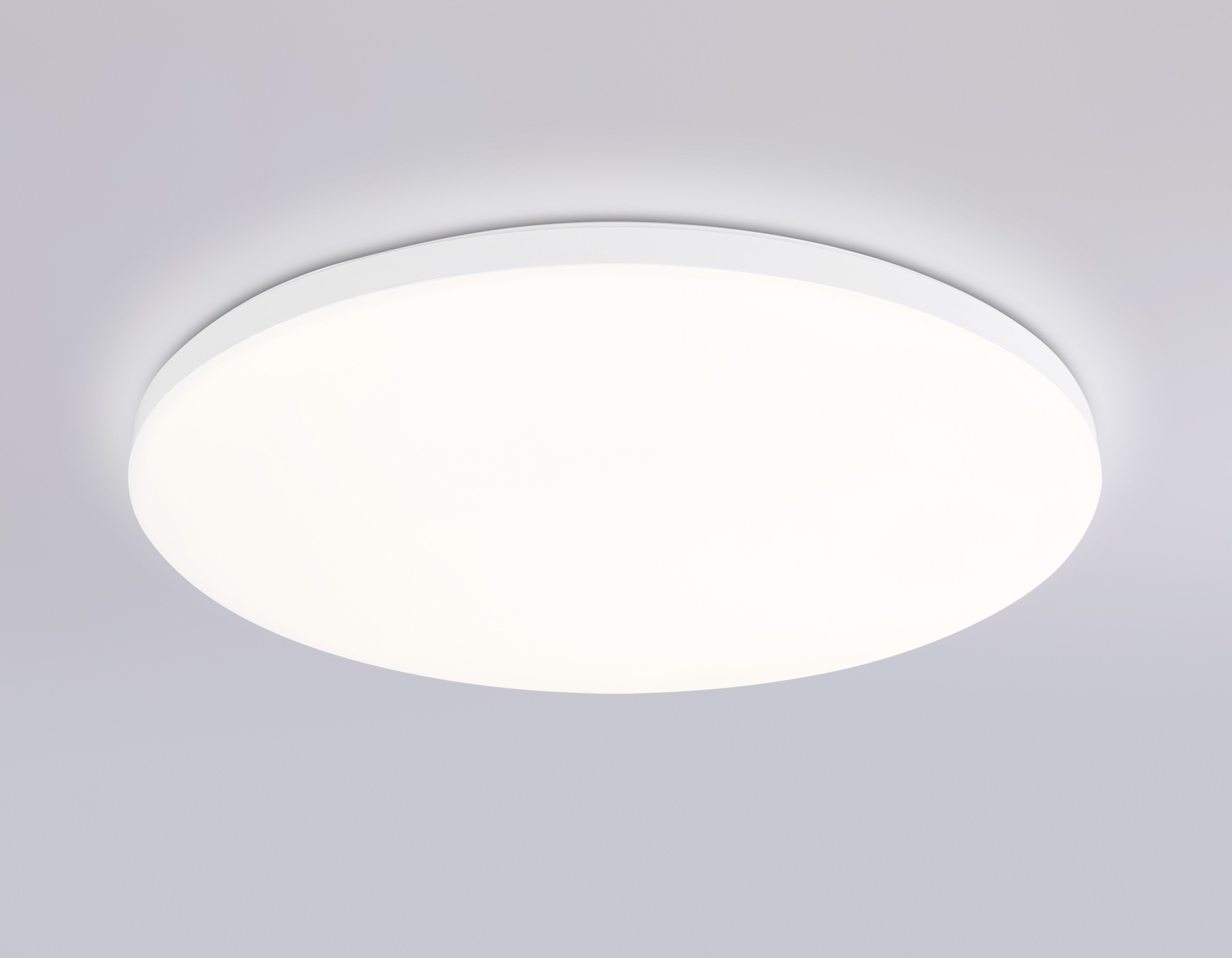 FZ2001 WH белый IP54 20W 3000K-6500K+RGB Wi-Fi Алиса/Tuya/Smart Home/Alexa D300*55 (ПДУ ИК)