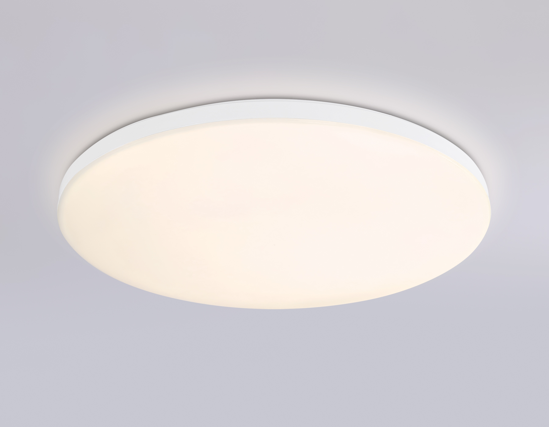 FZ2001 WH белый IP54 20W 3000K-6500K+RGB Wi-Fi Алиса/Tuya/Smart Home/Alexa D300*55 (ПДУ ИК)