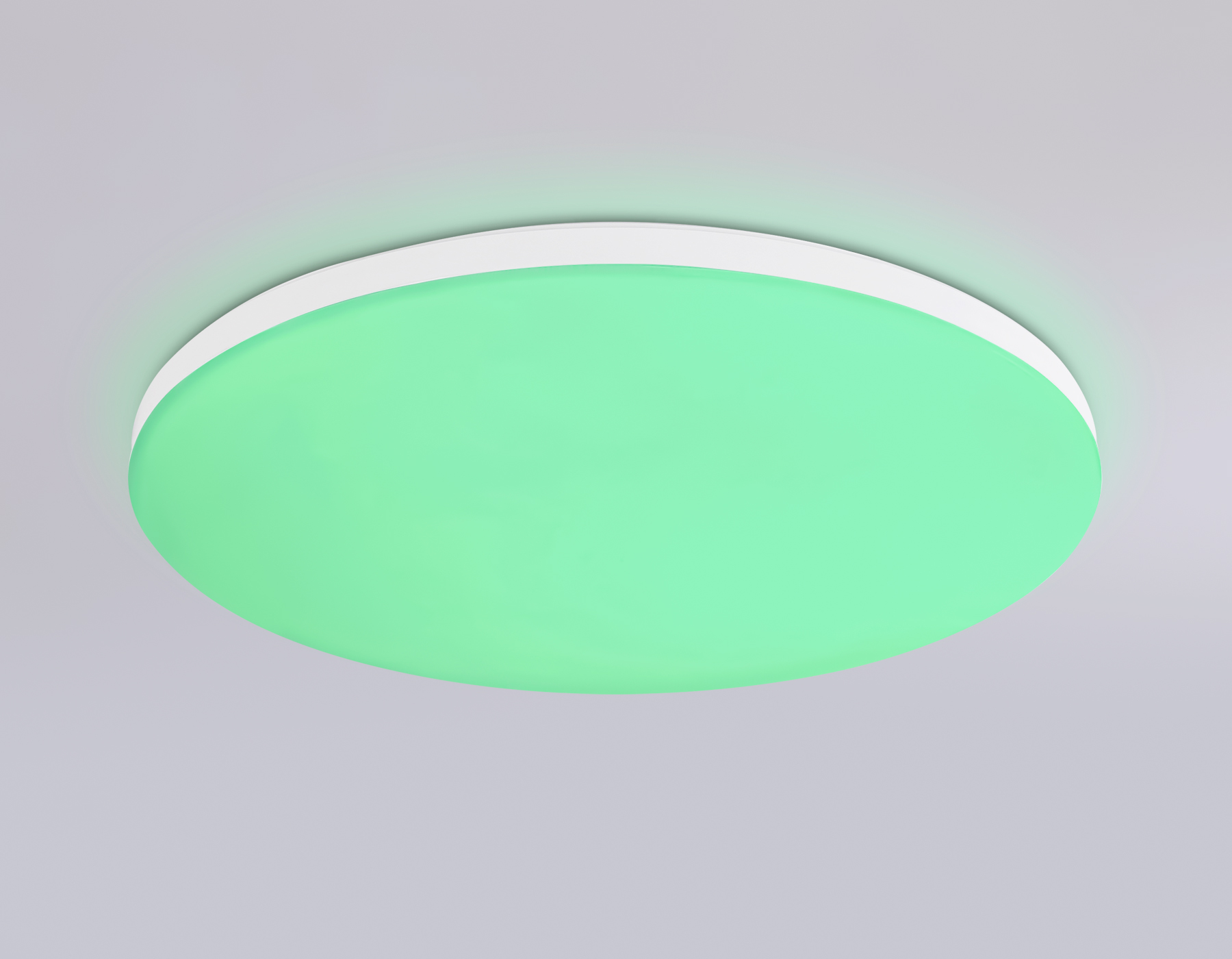 FZ2001 WH белый IP54 20W 3000K-6500K+RGB Wi-Fi Алиса/Tuya/Smart Home/Alexa D300*55 (ПДУ ИК)