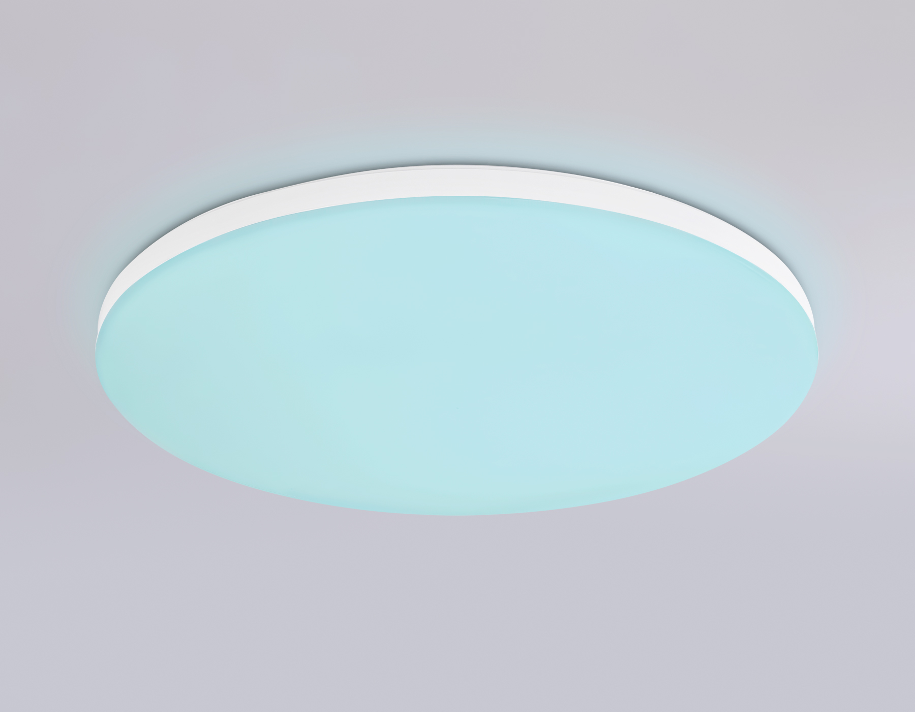 FZ2001 WH белый IP54 20W 3000K-6500K+RGB Wi-Fi Алиса/Tuya/Smart Home/Alexa D300*55 (ПДУ ИК)