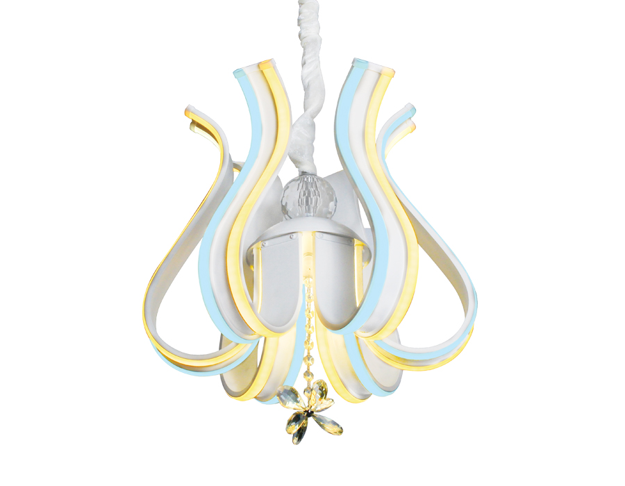 FL112/6 WH белый 156W 460*460*400 (ПДУ РАДИО 2.4)