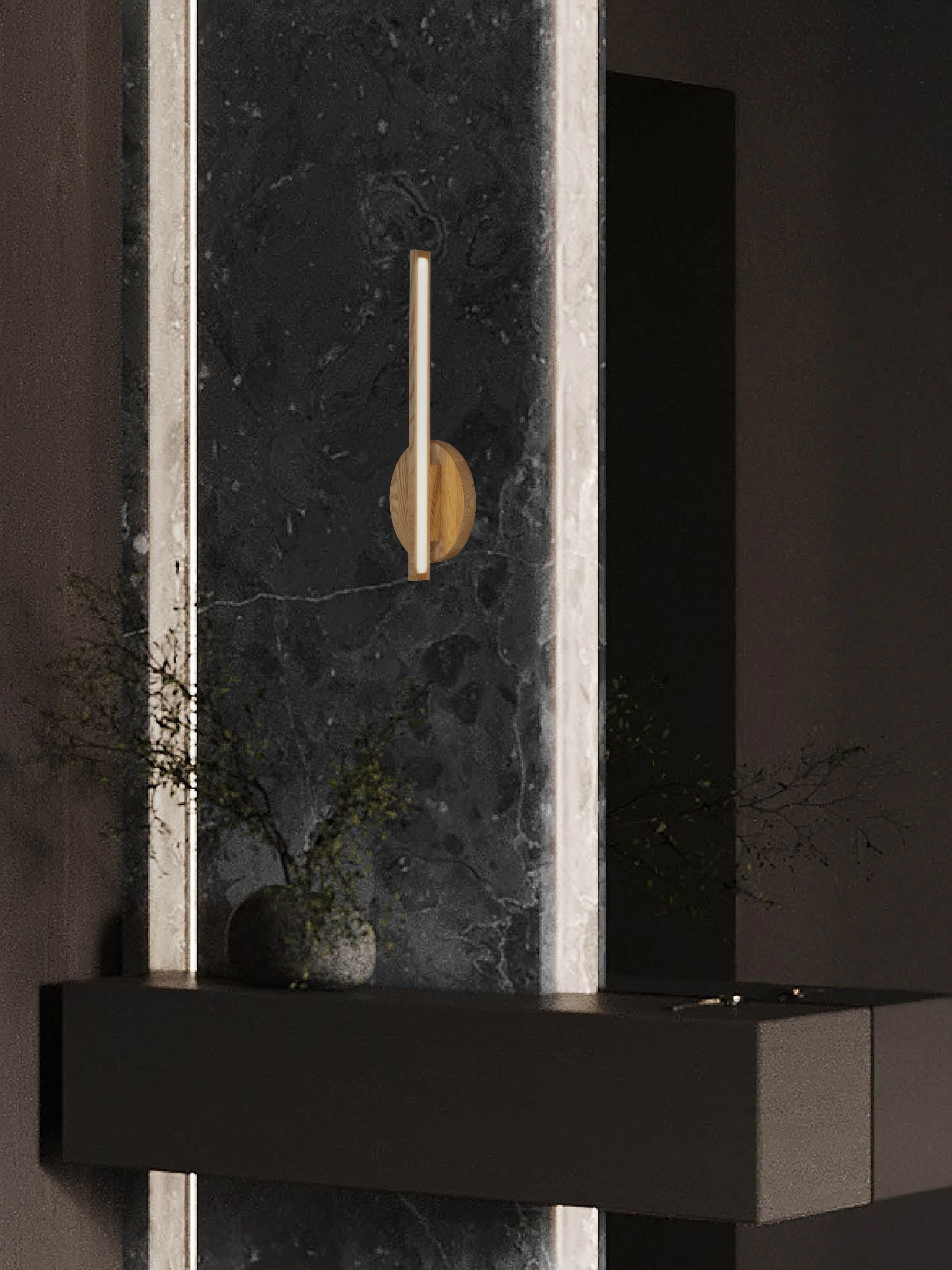 Настенный светильник 6428-Right-1W NL 000050620