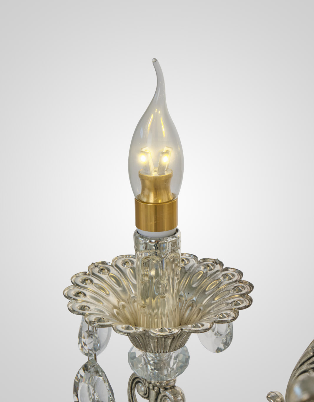 Подвесная люстра 6628S-10 SBG 000023786