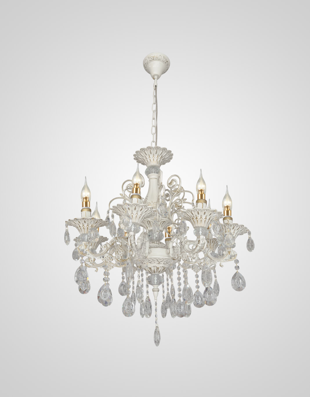 Подвесная люстра 6628L-8 LWG 000023790