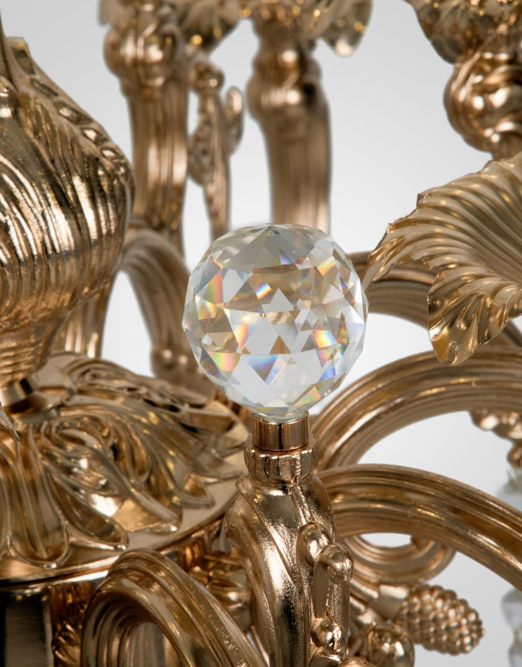 Подвесная люстра 6686-10+5 GD 000023793