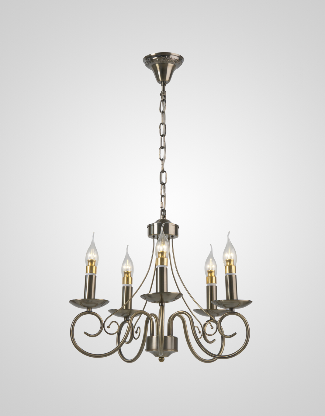 Подвесная люстра 3964-5-400 AB 000023798