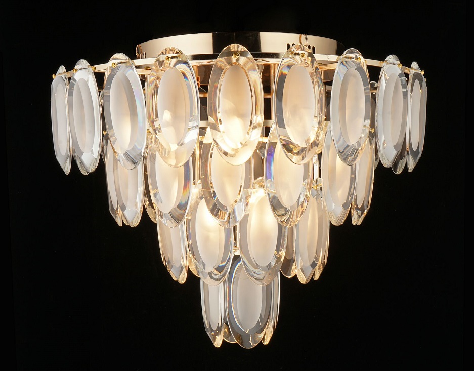 Потолочная люстра P9319-9 GD 000027051