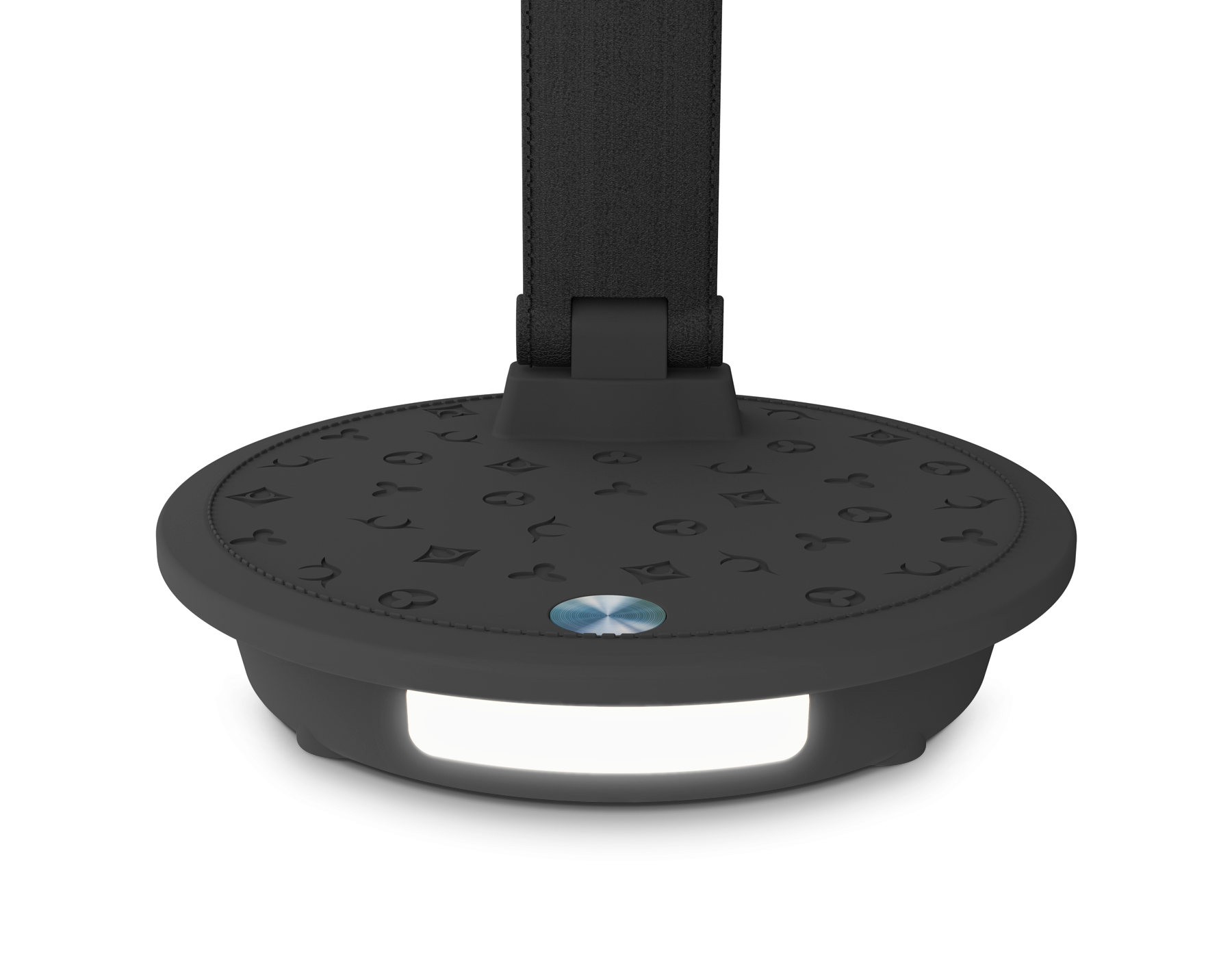 DE537 BK черный LED 2800-6500K 9W