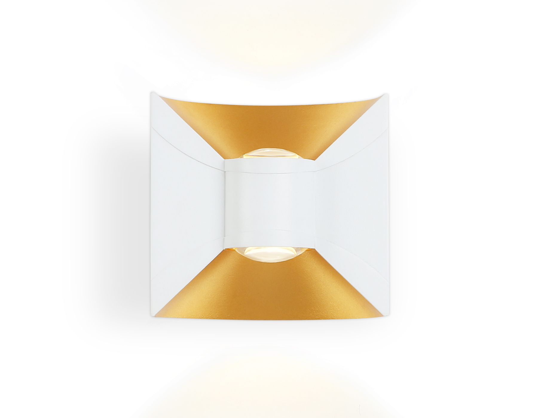 ST4471 WH/GD белый/золото LED 4200K 6W IP54 92*98*55