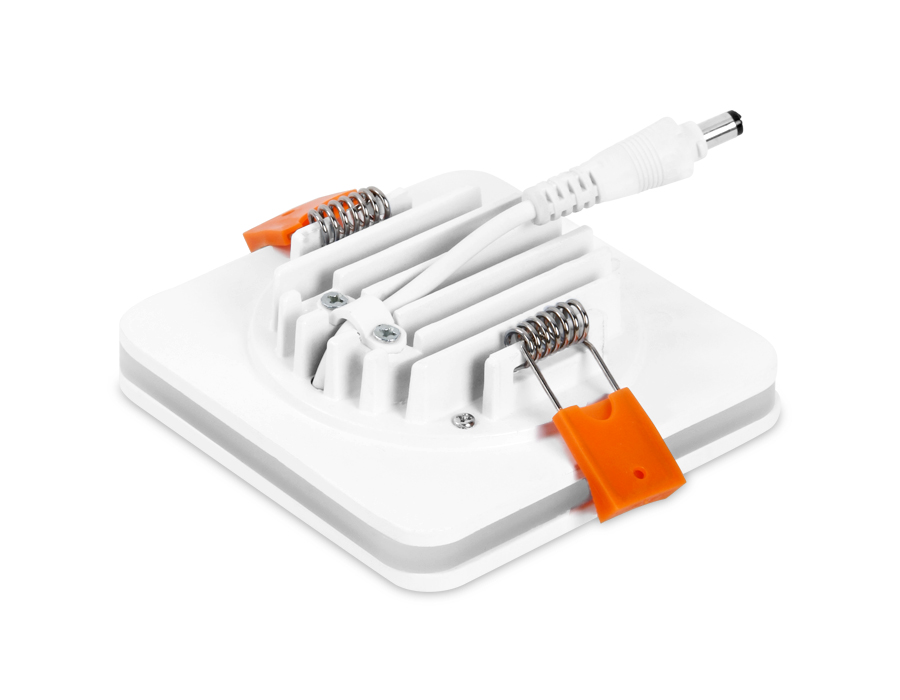 TN141 WH белый LED 4200K 7W 85*85*30