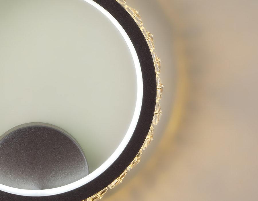 FA212 CF кофе LED 3000K+6400K 15W 230*250*45