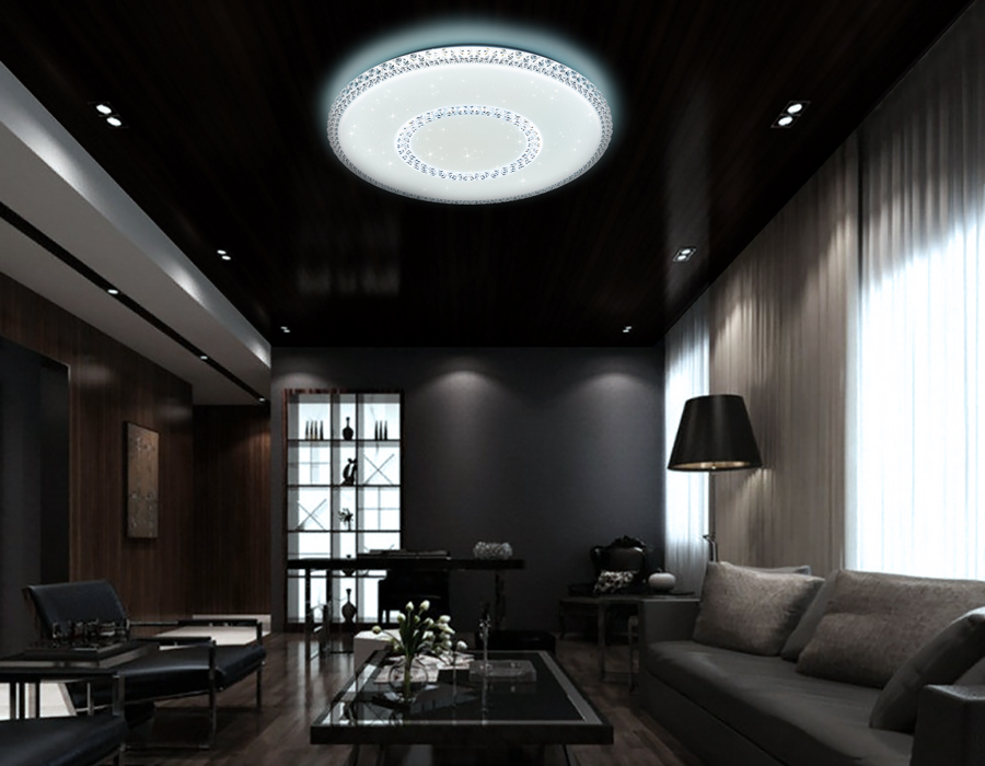 FF98 WH белый 48W D400*70 (ПДУ ИК)