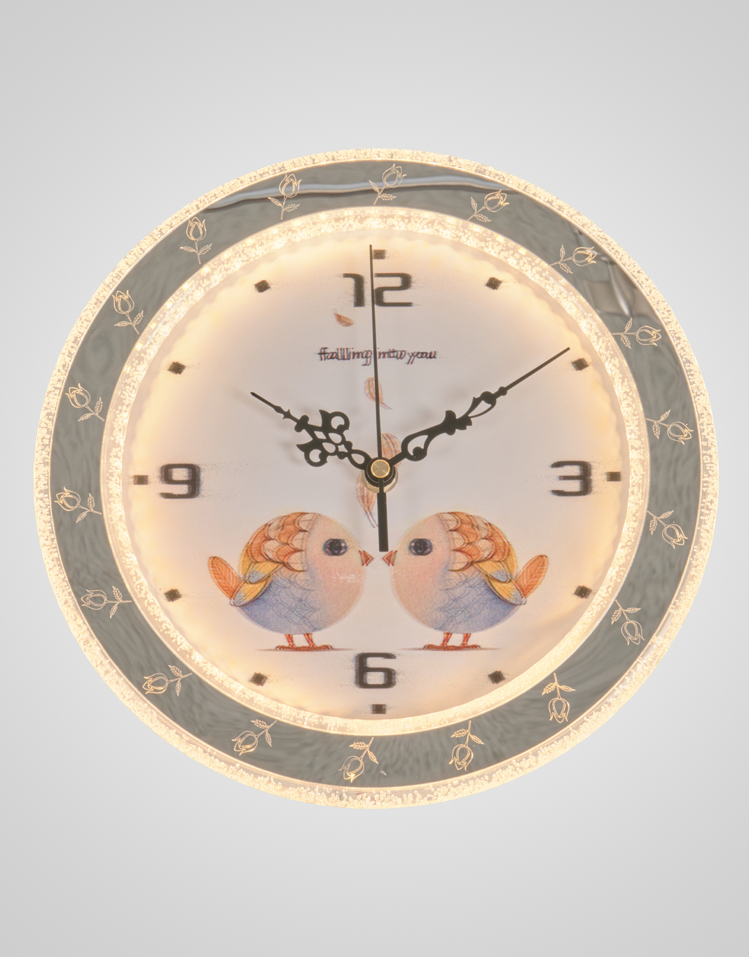 Часы 6485 28W WT+GR 000028219