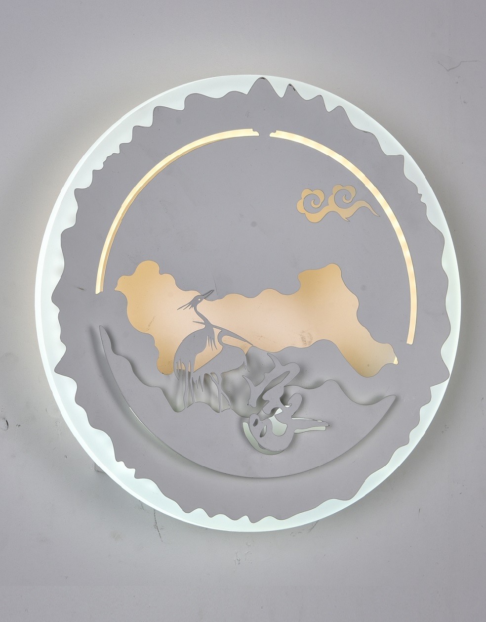 Настенный светильник 6276W 33W GR 000028223