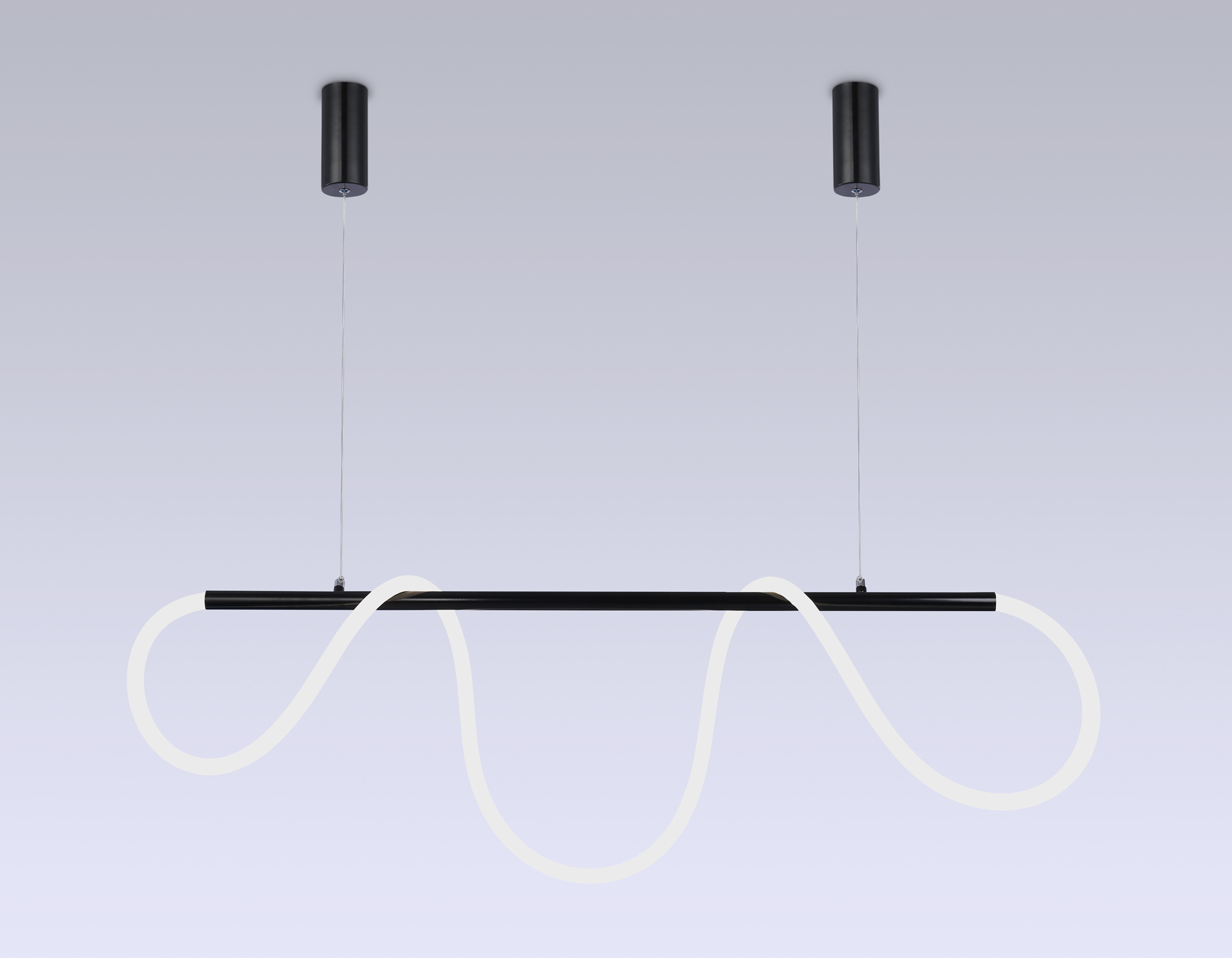 FL10533 DCH черный хром 3000K/4200K/6400K 53W 1000*24*1200 (ПДУ РАДИО 2.4G)