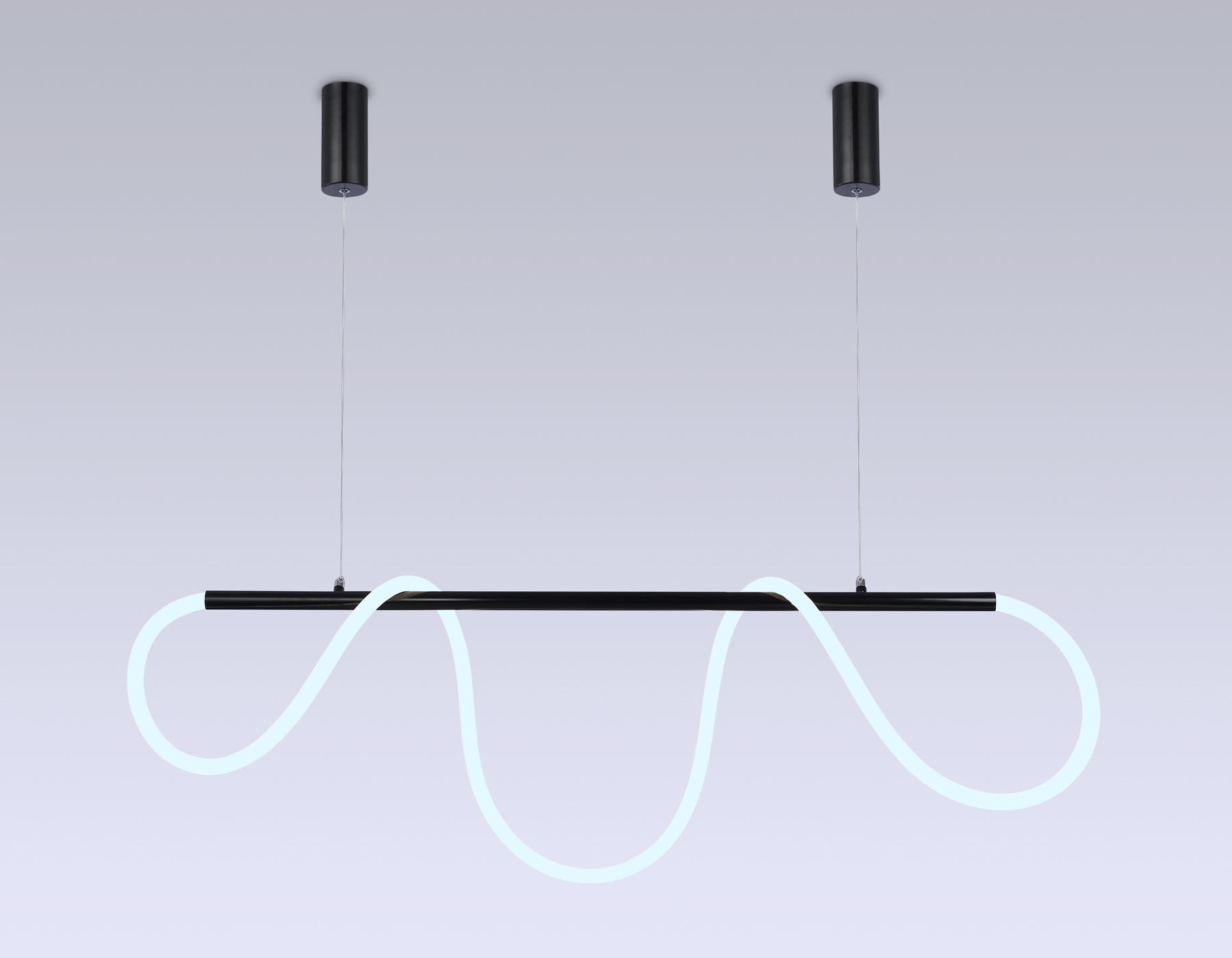 FL10533 DCH черный хром 3000K/4200K/6400K 53W 1000*24*1200 (ПДУ РАДИО 2.4G)