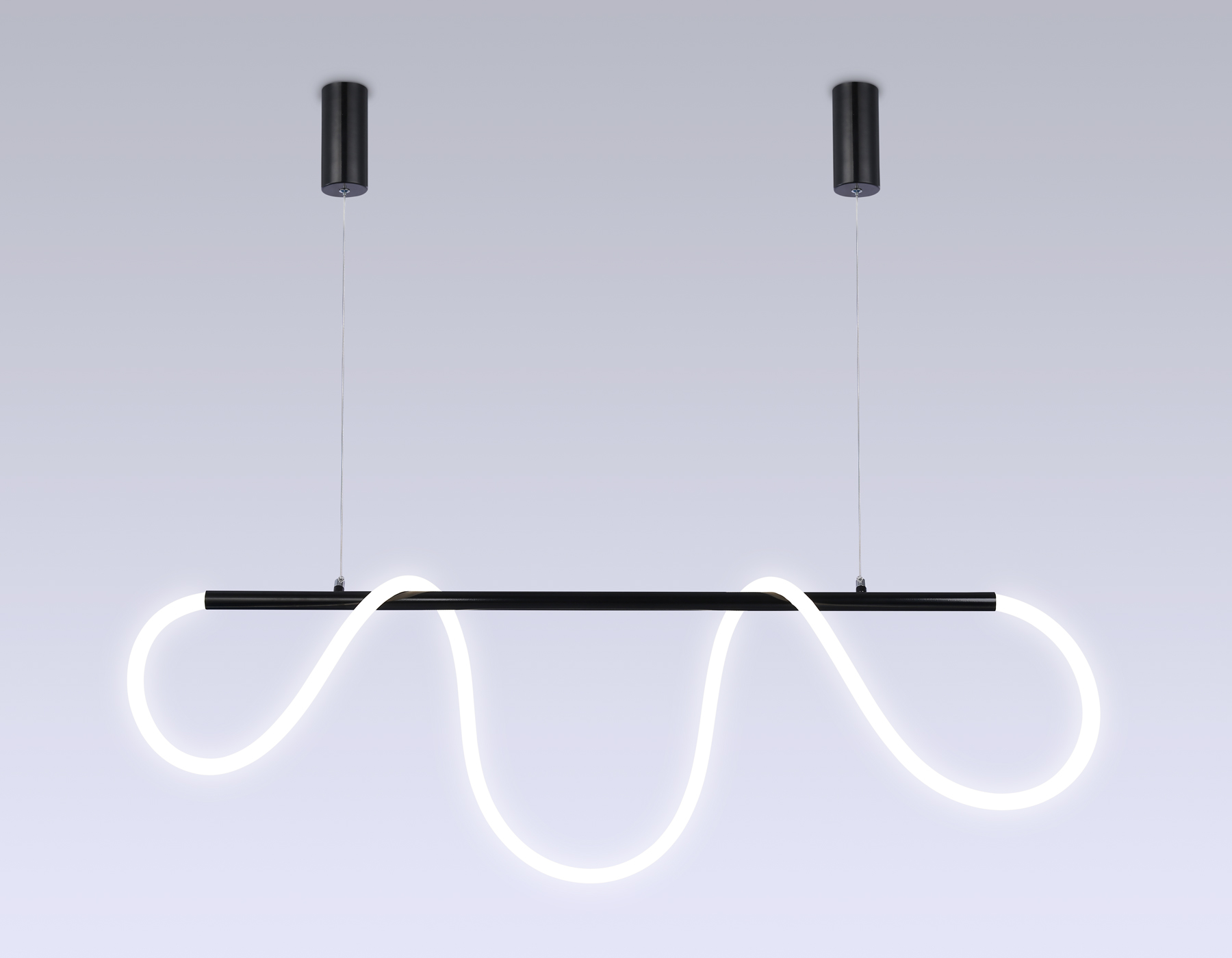 FL10533 DCH черный хром 3000K/4200K/6400K 53W 1000*24*1200 (ПДУ РАДИО 2.4G)