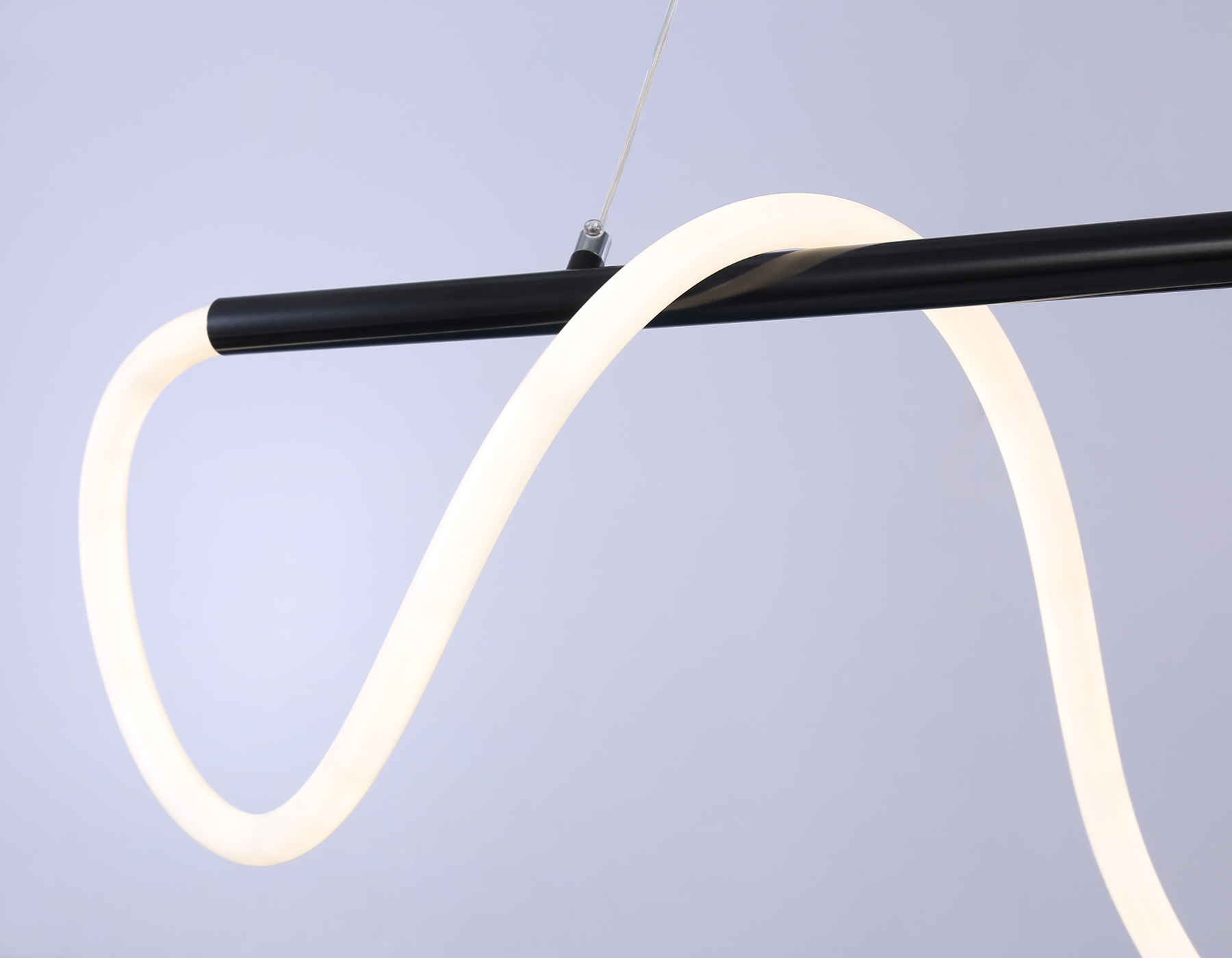 FL10533 DCH черный хром 3000K/4200K/6400K 53W 1000*24*1200 (ПДУ РАДИО 2.4G)