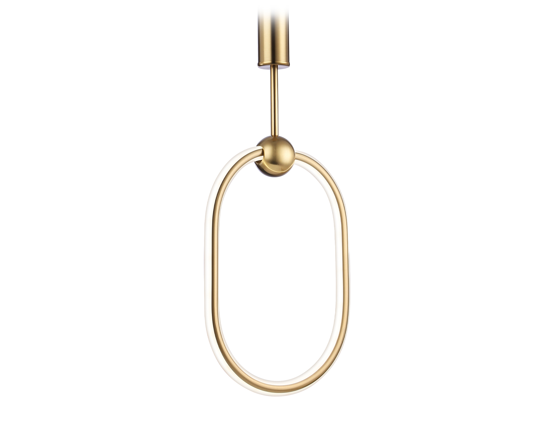 FL10578 BS латунь 3000K/4200K/6400K 56W 230*16*1000 (ПДУ ИК)