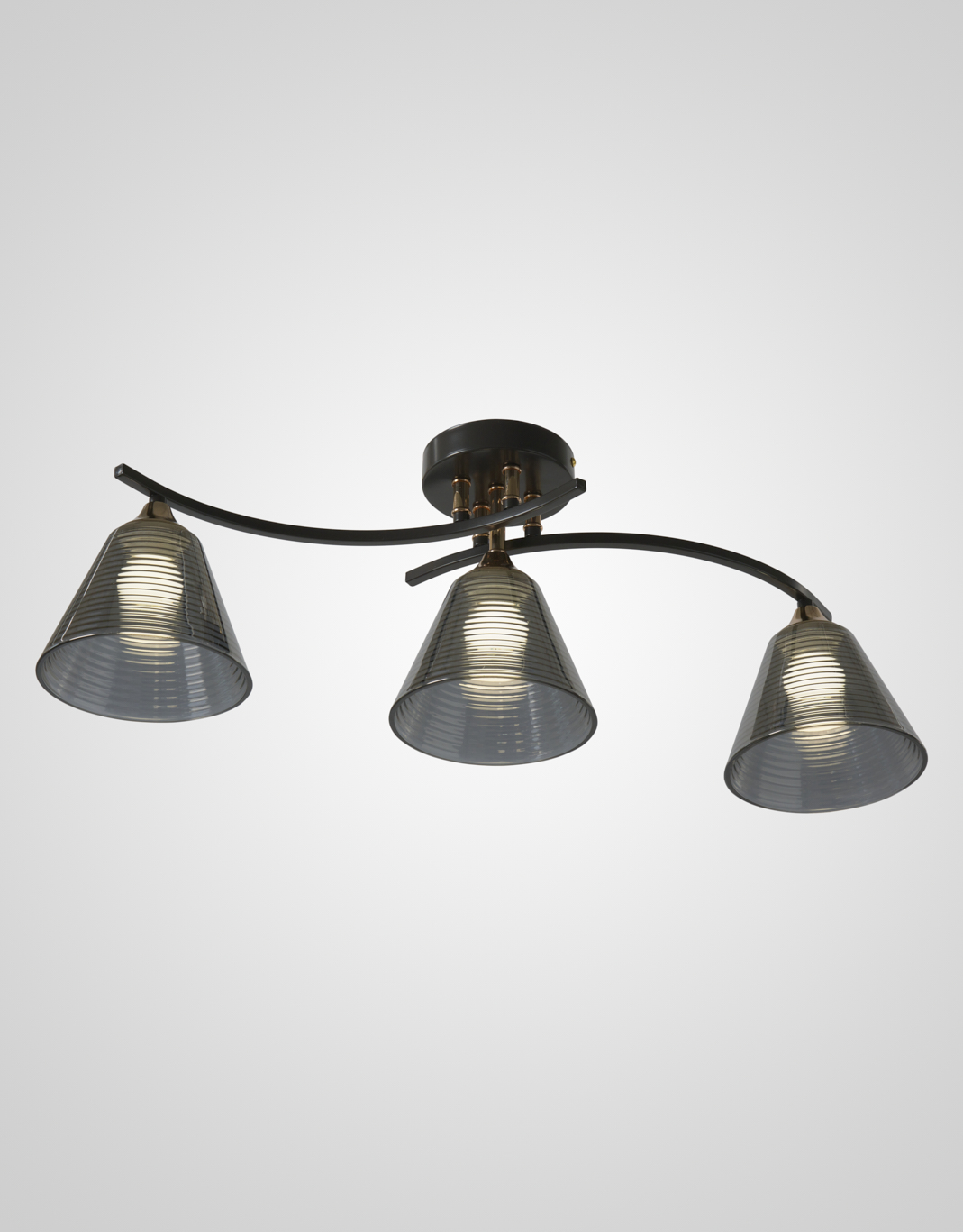 Потолочная люстра SL8241-3 CF+GD 000065849