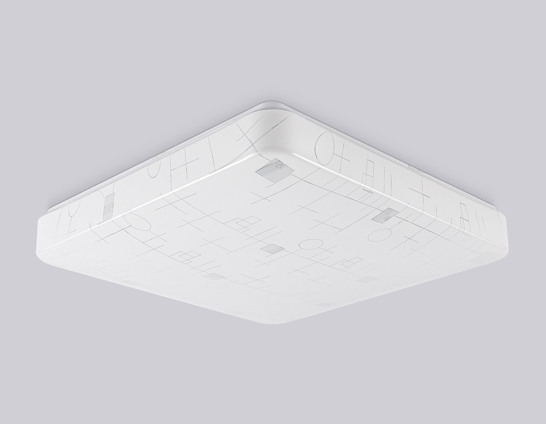 FZ1155 WH белый 24W 6400K 330*330*80 (Без ПДУ)