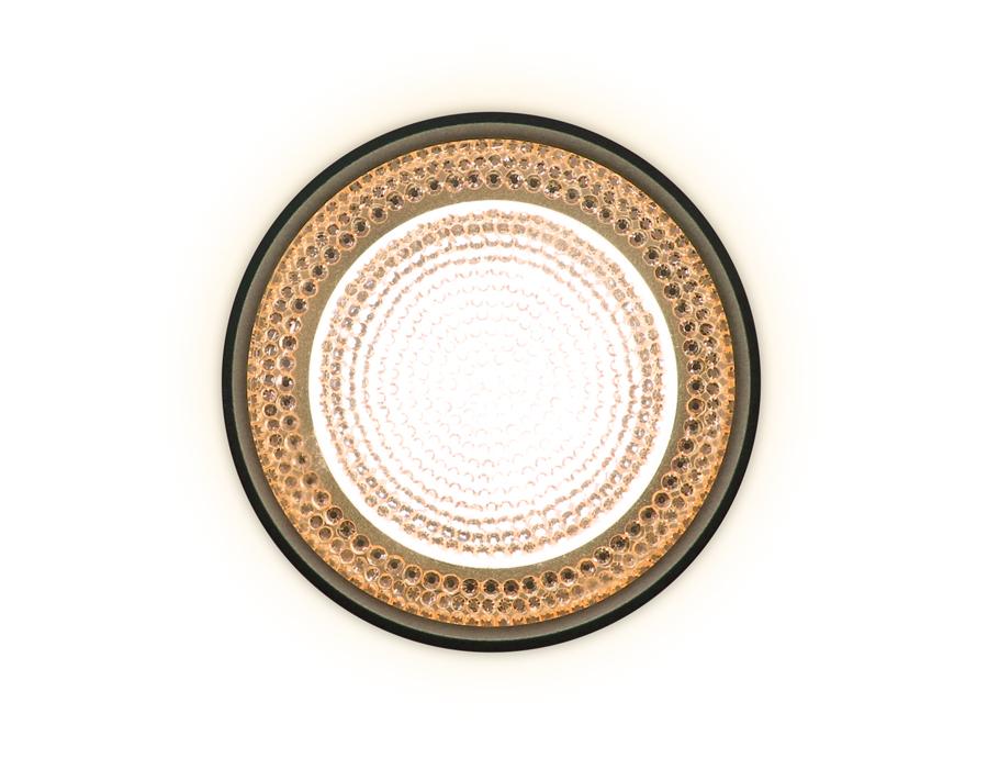 TN348 SBK/TI черный песок/янтарь GU5.3 D85*45