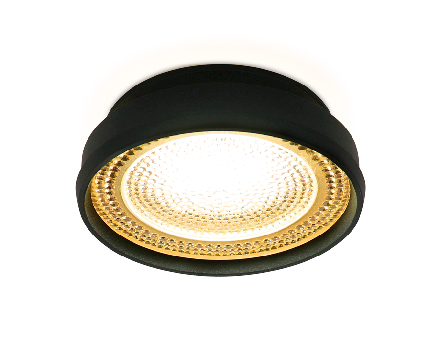 TN348 SBK/TI черный песок/янтарь GU5.3 D85*45