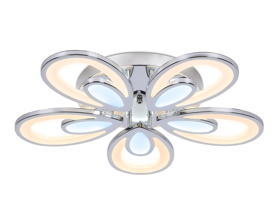 FA469/5 CH хром 110W 580*560*80 (ПДУ РАДИО 2.4)