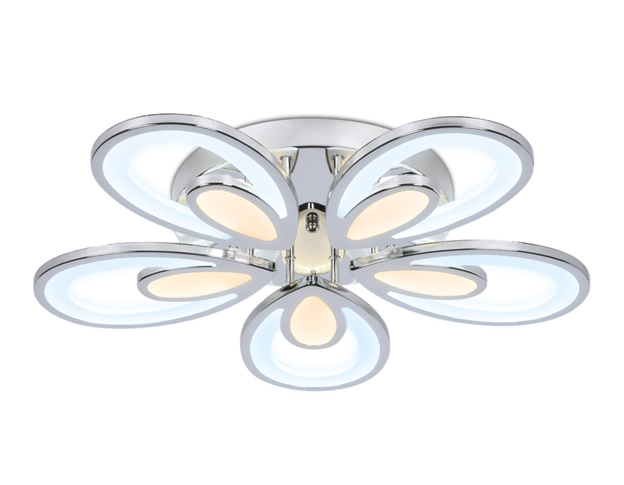 FA469/5 CH хром 110W 580*560*80 (ПДУ РАДИО 2.4)