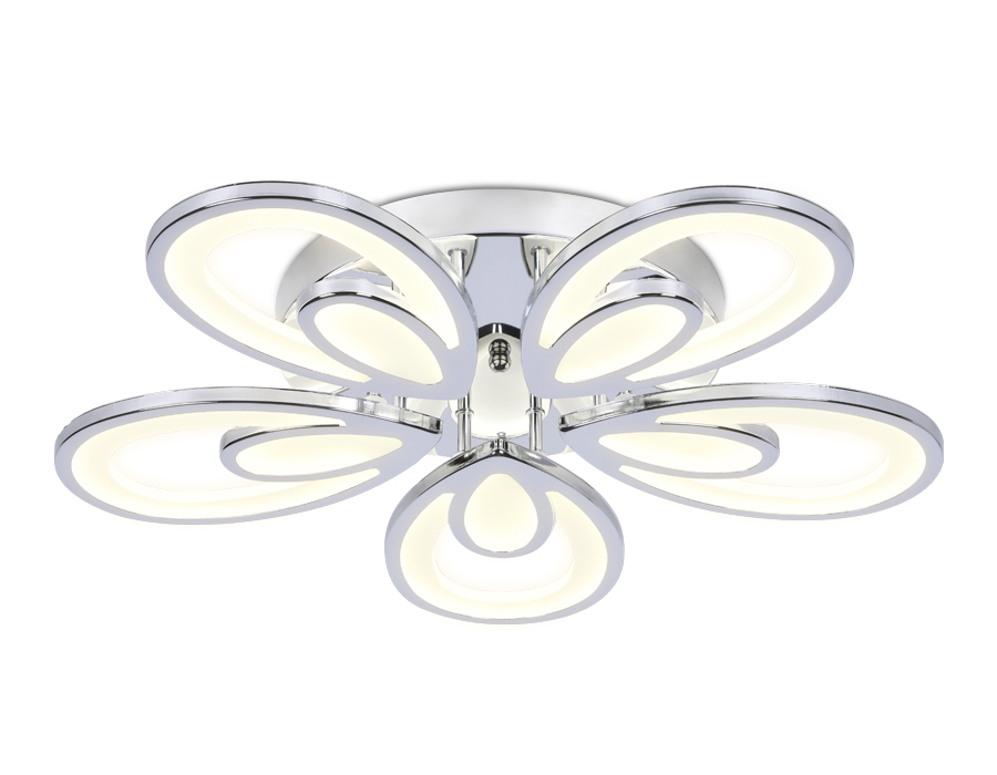 FA469/5 CH хром 110W 580*560*80 (ПДУ РАДИО 2.4)