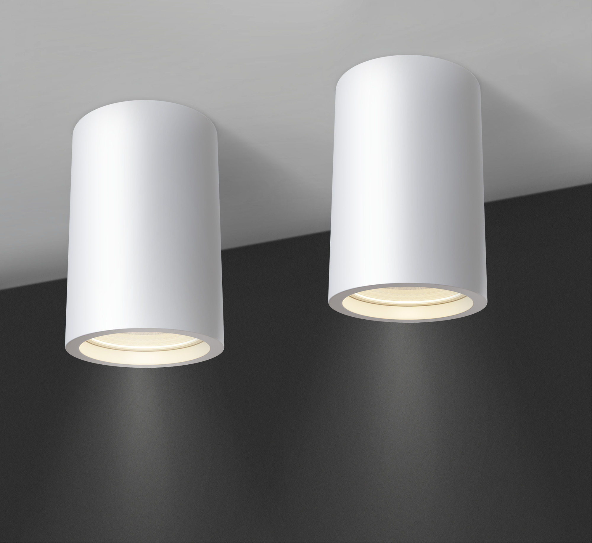 Потолочный светильник Technical C003CW-01W