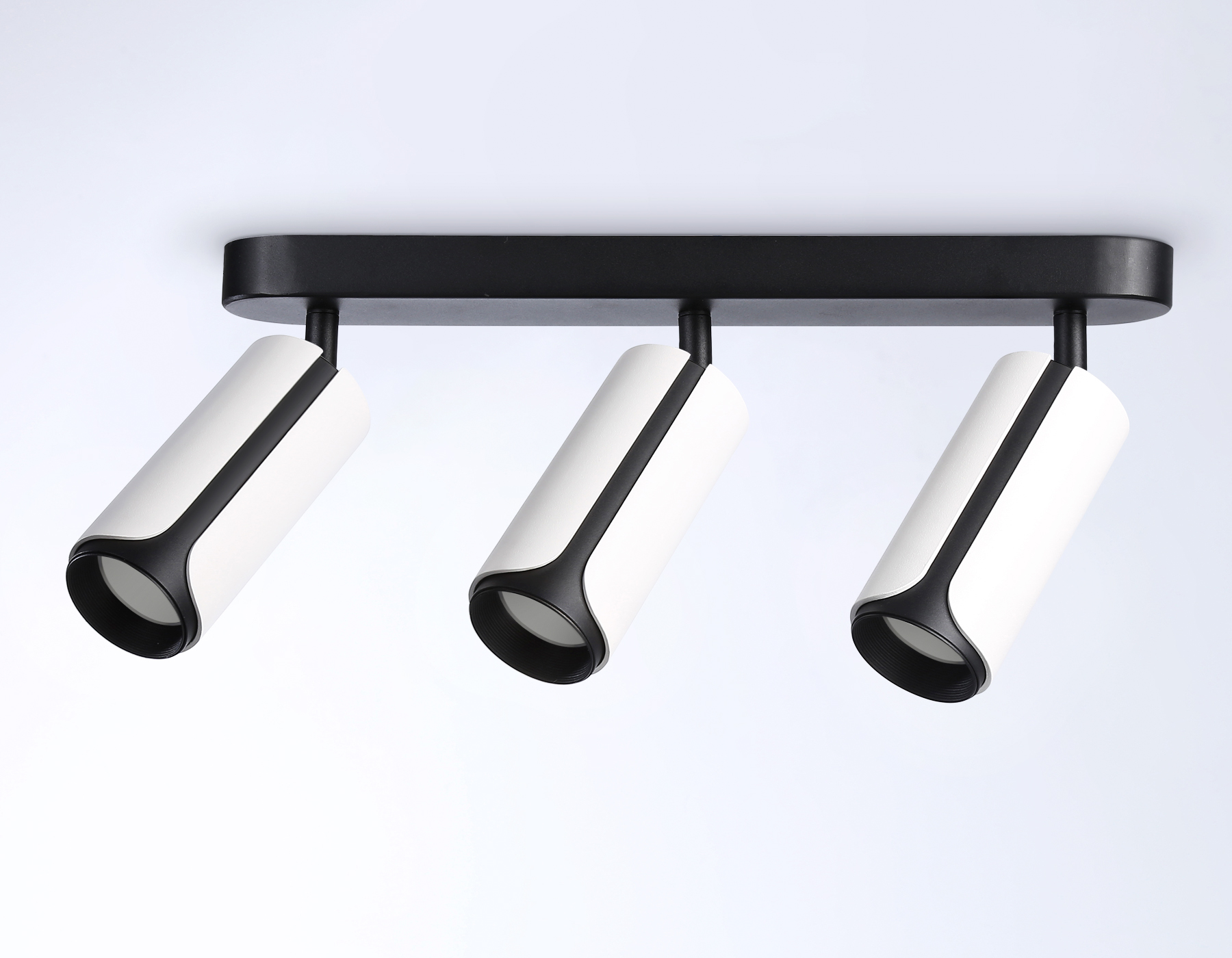 TN51603/3 WH/BK белый/черный GU10/3 380*60*195