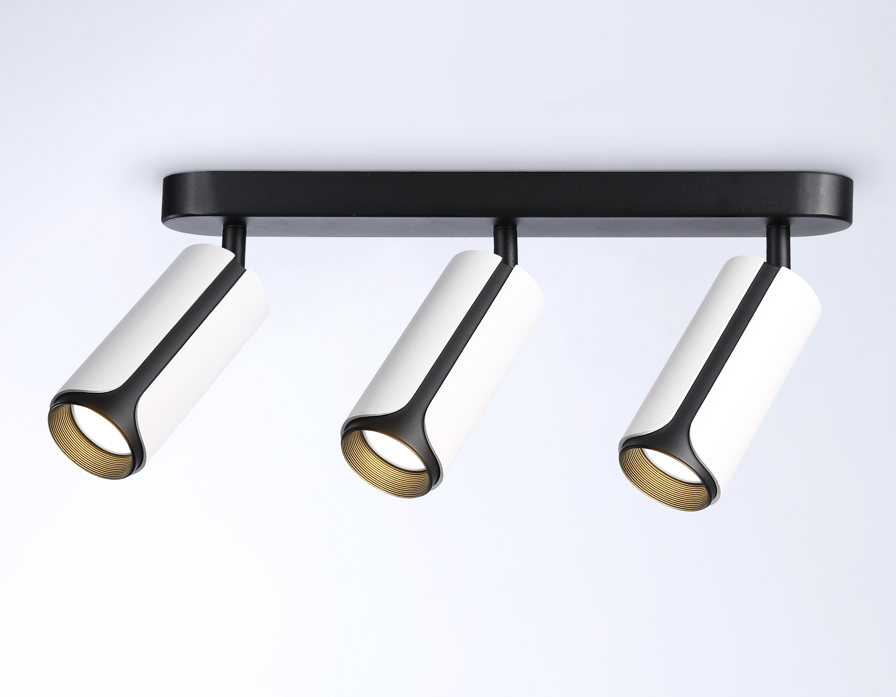 TN51603/3 WH/BK белый/черный GU10/3 380*60*195