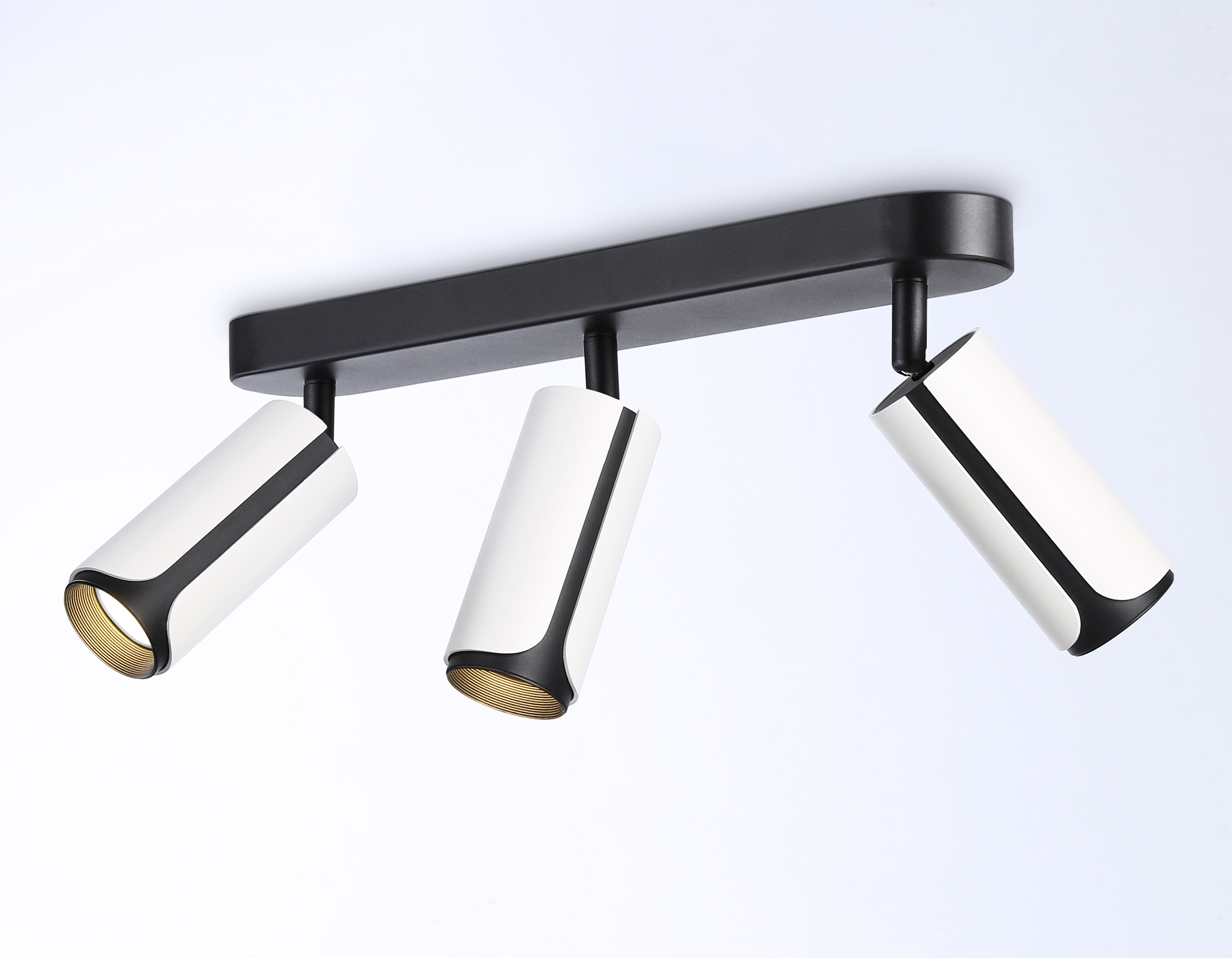 TN51603/3 WH/BK белый/черный GU10/3 380*60*195