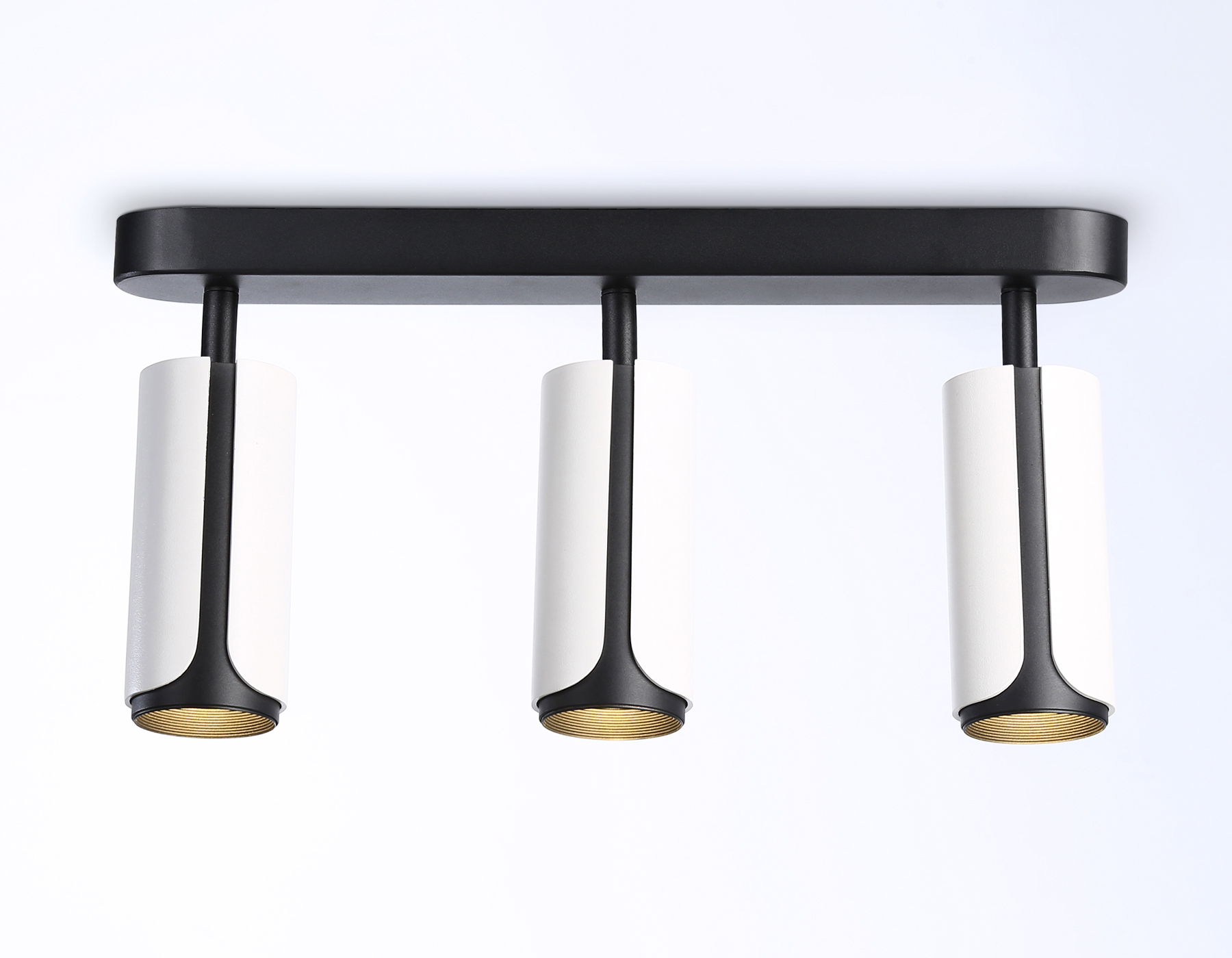 TN51603/3 WH/BK белый/черный GU10/3 380*60*195