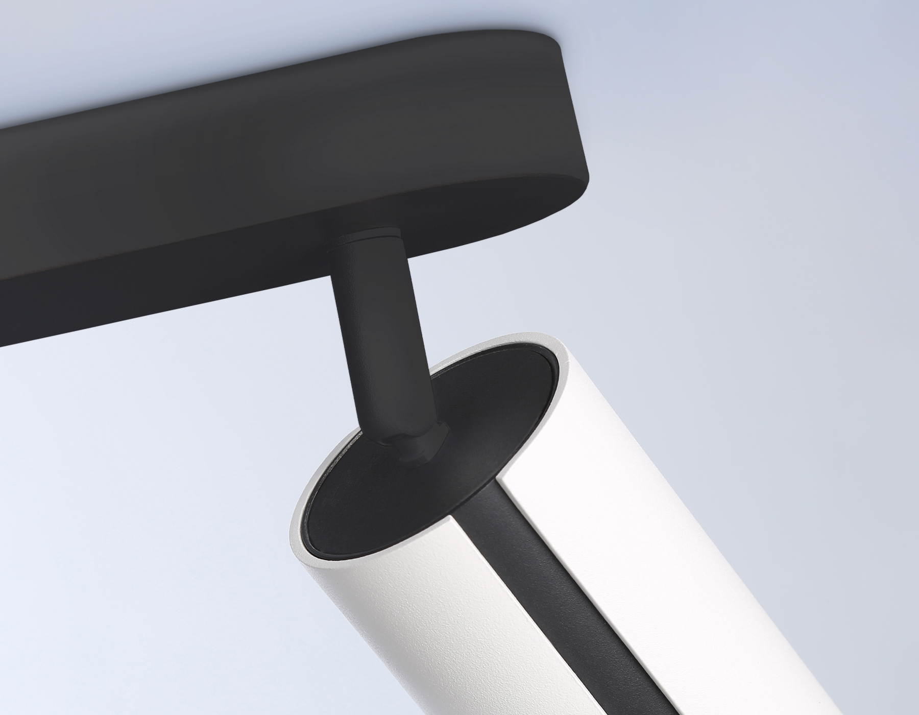 TN51603/3 WH/BK белый/черный GU10/3 380*60*195