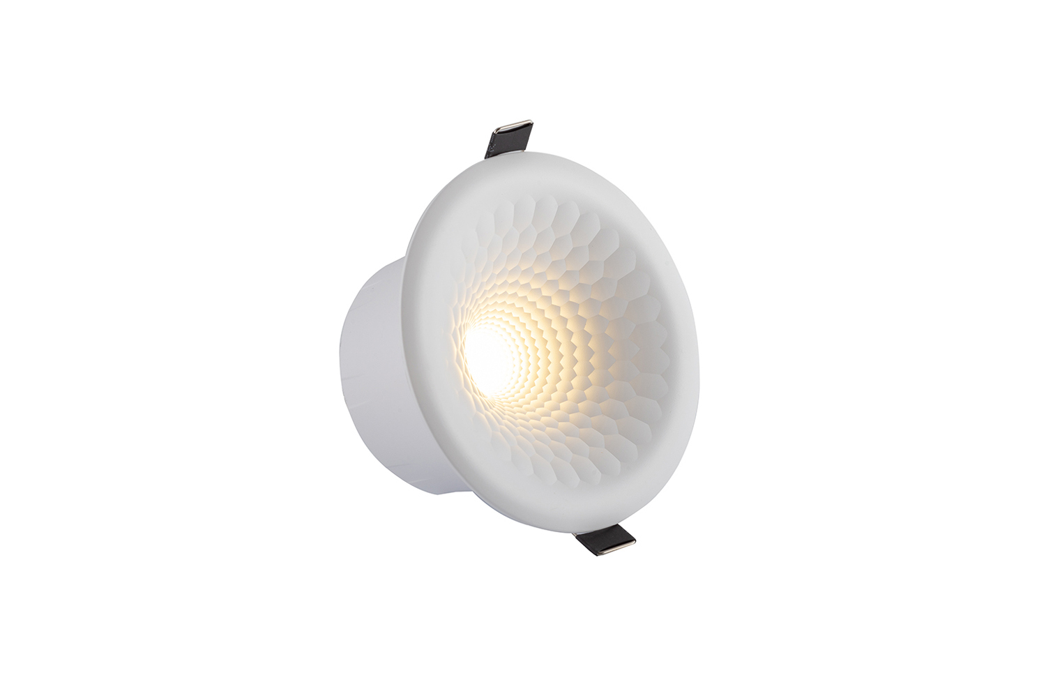 DK3044-WH Встраиваемый светильник, IP 20, 4Вт, LED, белый, пластик