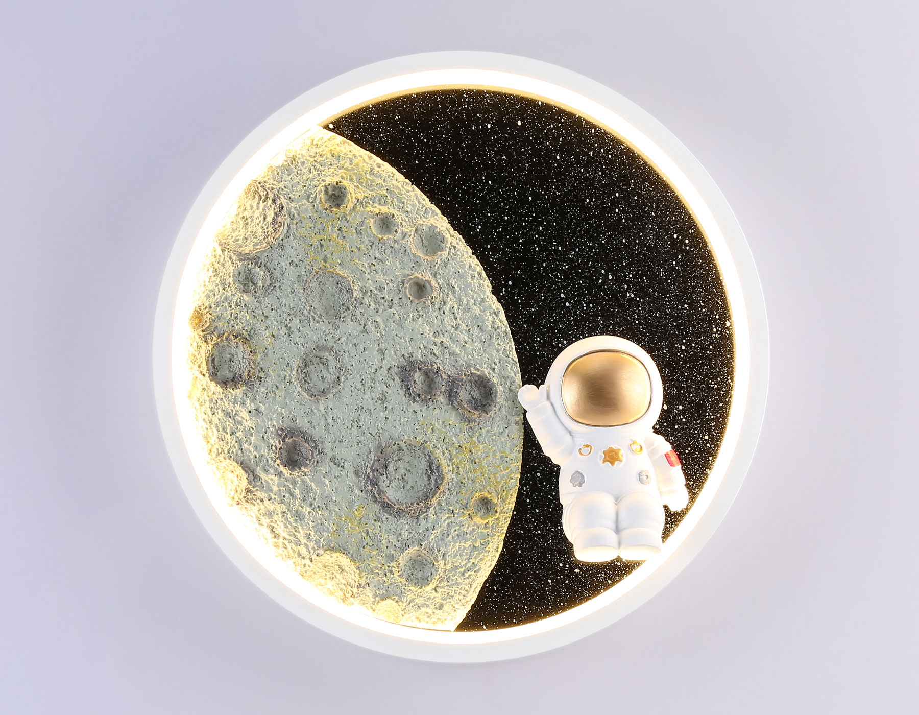 FW11101 SWH белый песок LED 3000K/4200K/6400K 12W D300*35