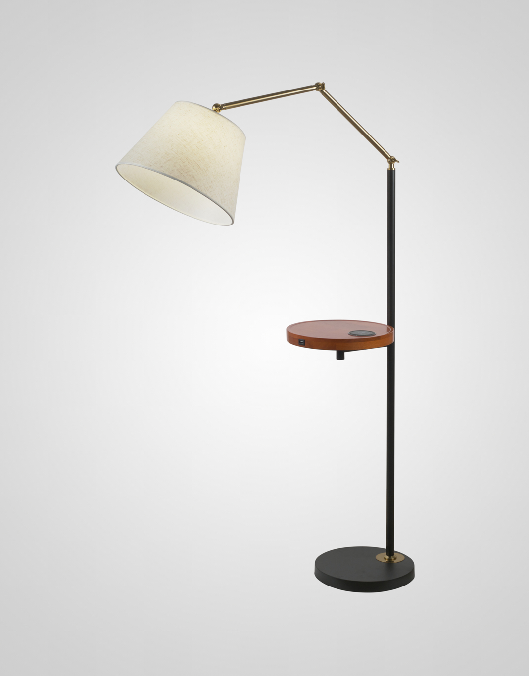 Торшер FL2903-1 BK 000059498