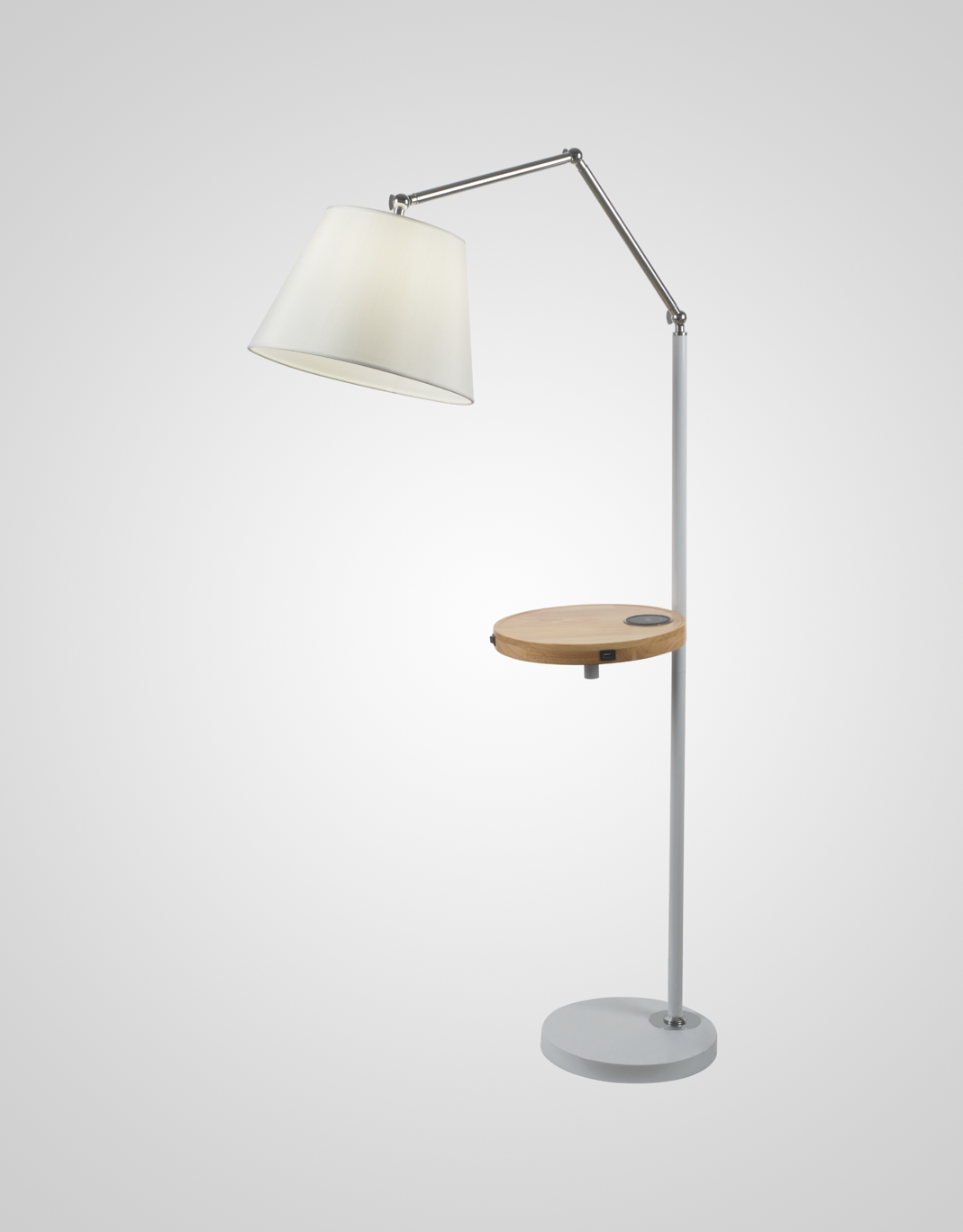 Торшер FL2903-1 WT 000059501