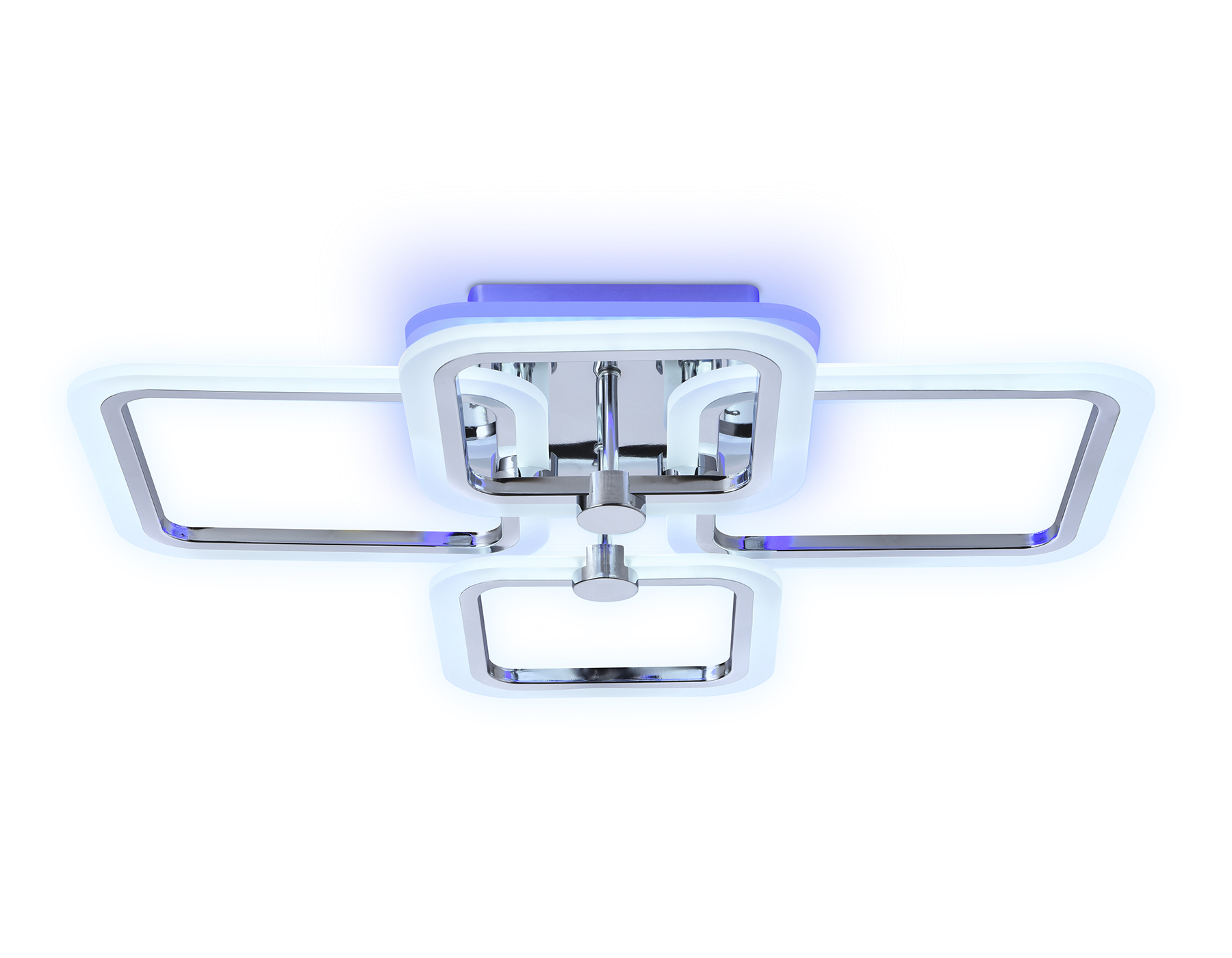 FA534/2+2 CH хром 105W 580*420*130 (ПДУ РАДИО 2.4G)