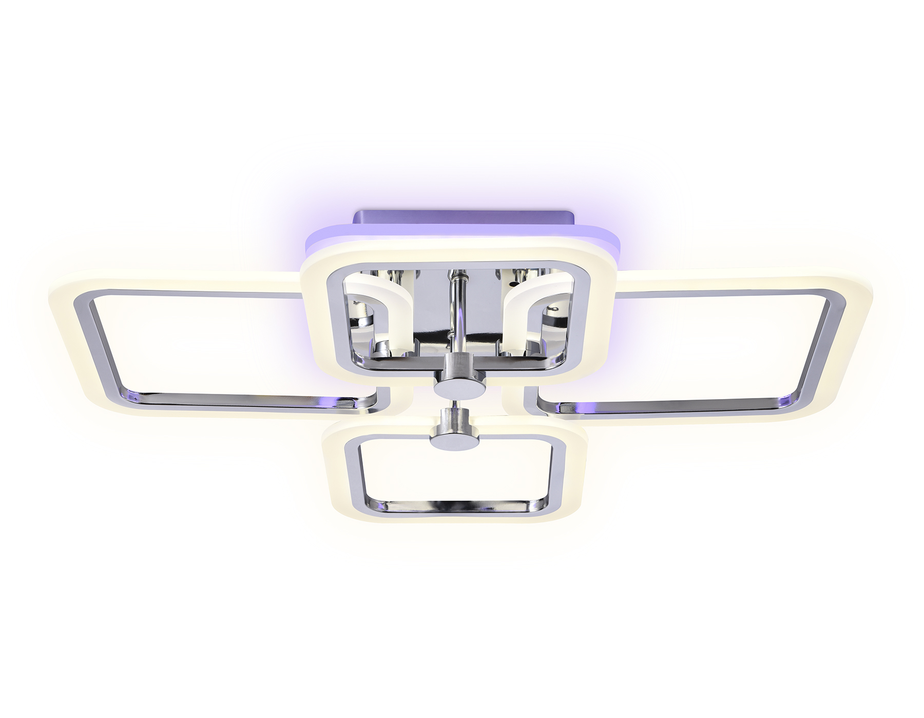 FA534/2+2 CH хром 105W 580*420*130 (ПДУ РАДИО 2.4G)