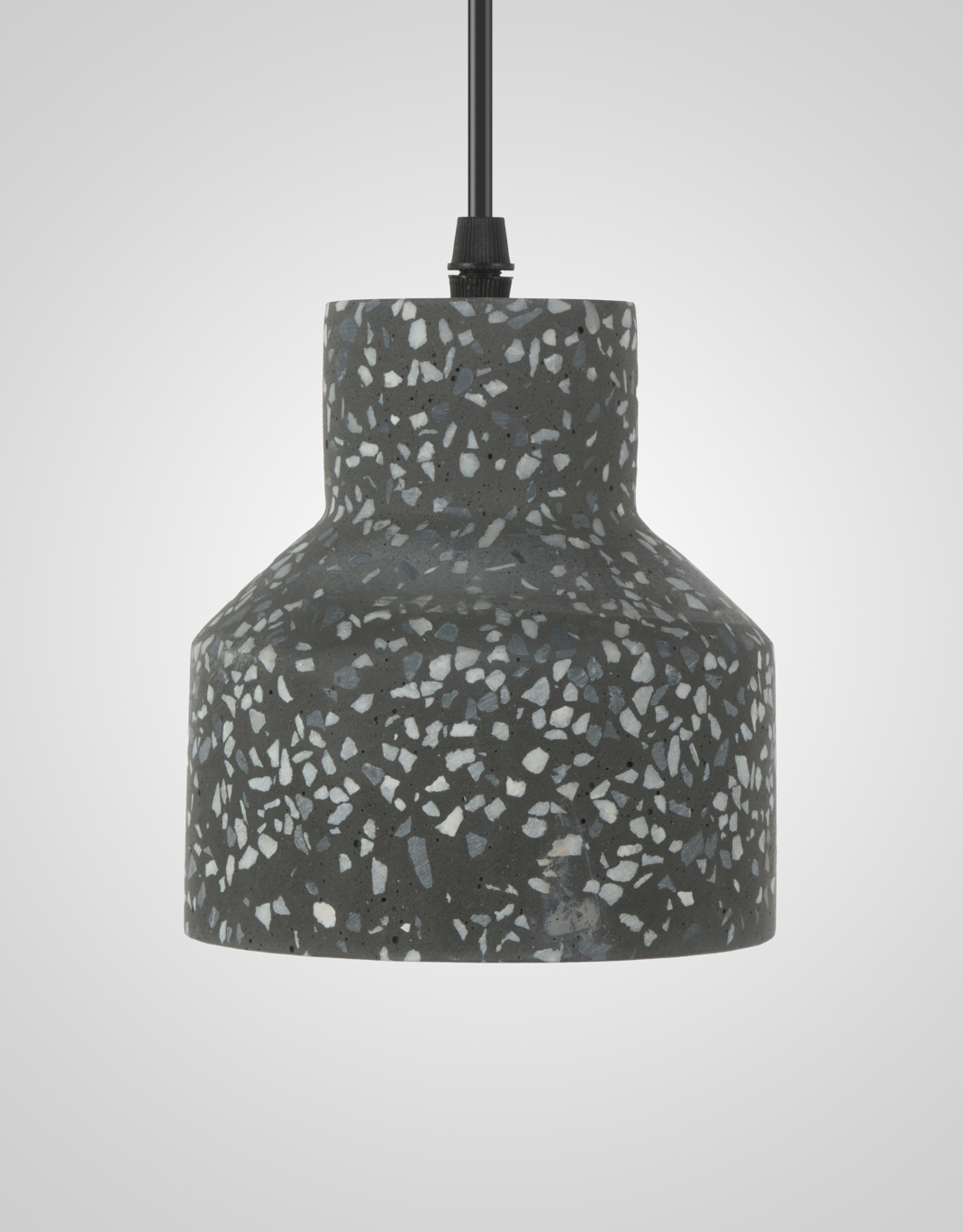 Подвесной светильник PS4072 marble-1P BK 000060165