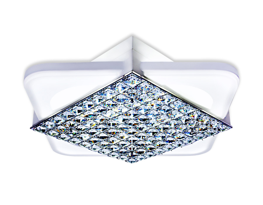 FA124 WH белый 104W 510*510*110 (ПДУ РАДИО 2.4)