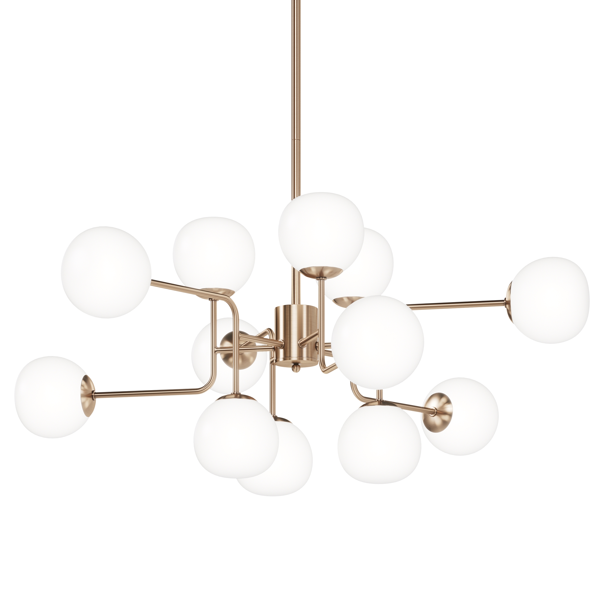 Люстра Maytoni MOD221-PL-12-G