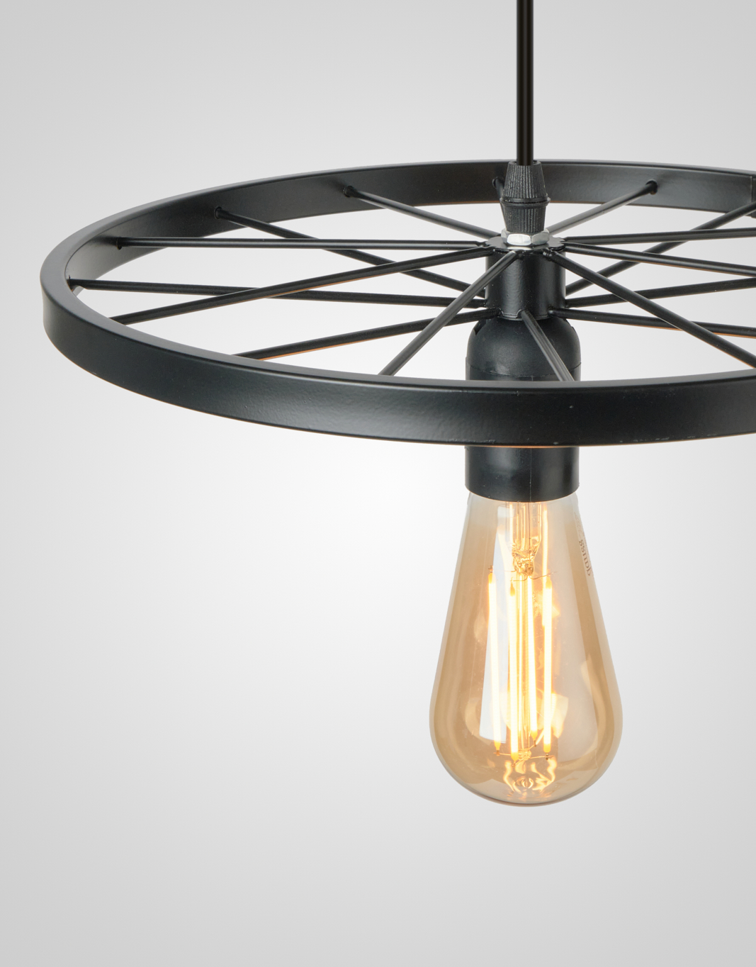 Подвесной светильник 1811B-1P BK 000025120