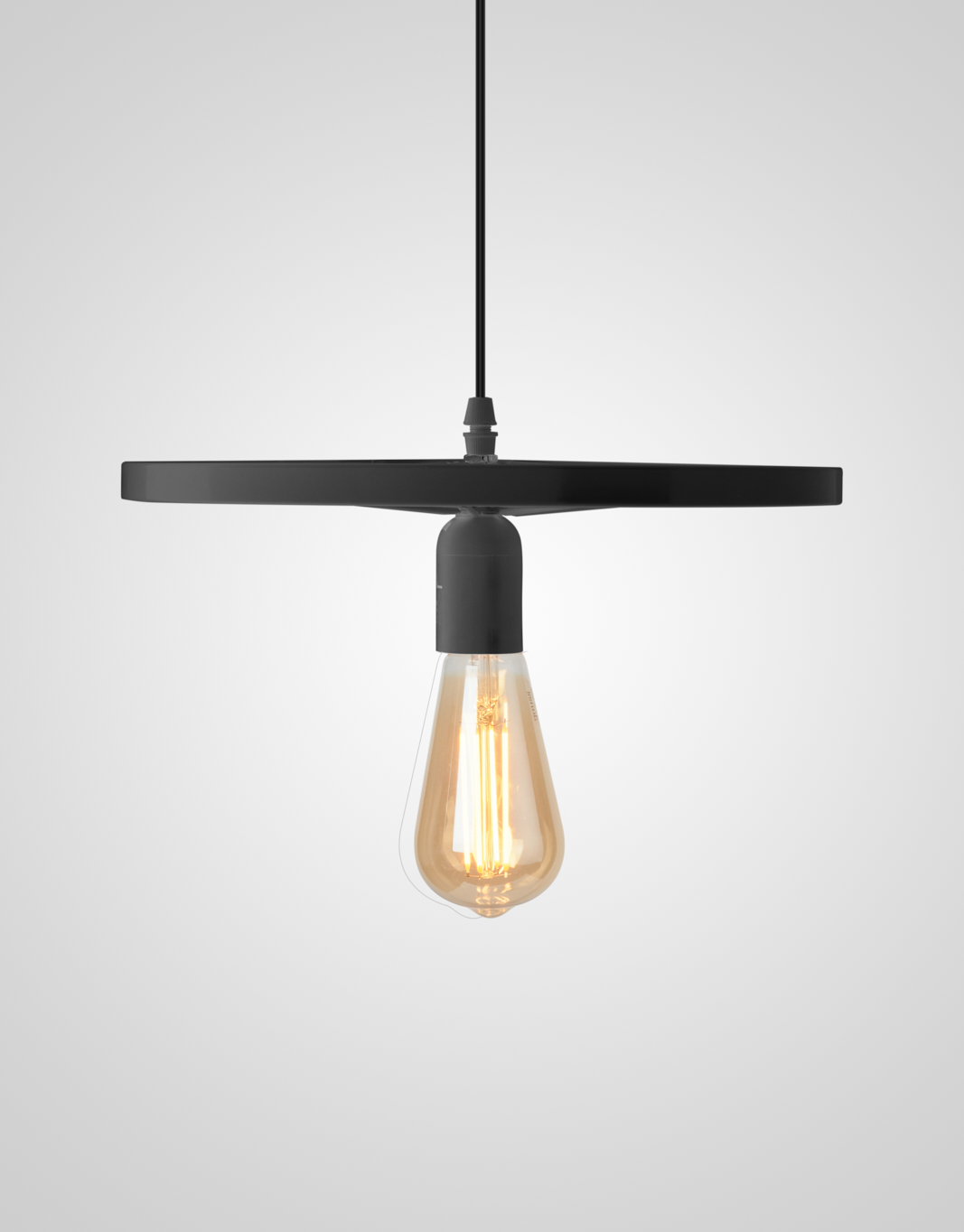 Подвесной светильник 1811B-1P BK 000025120