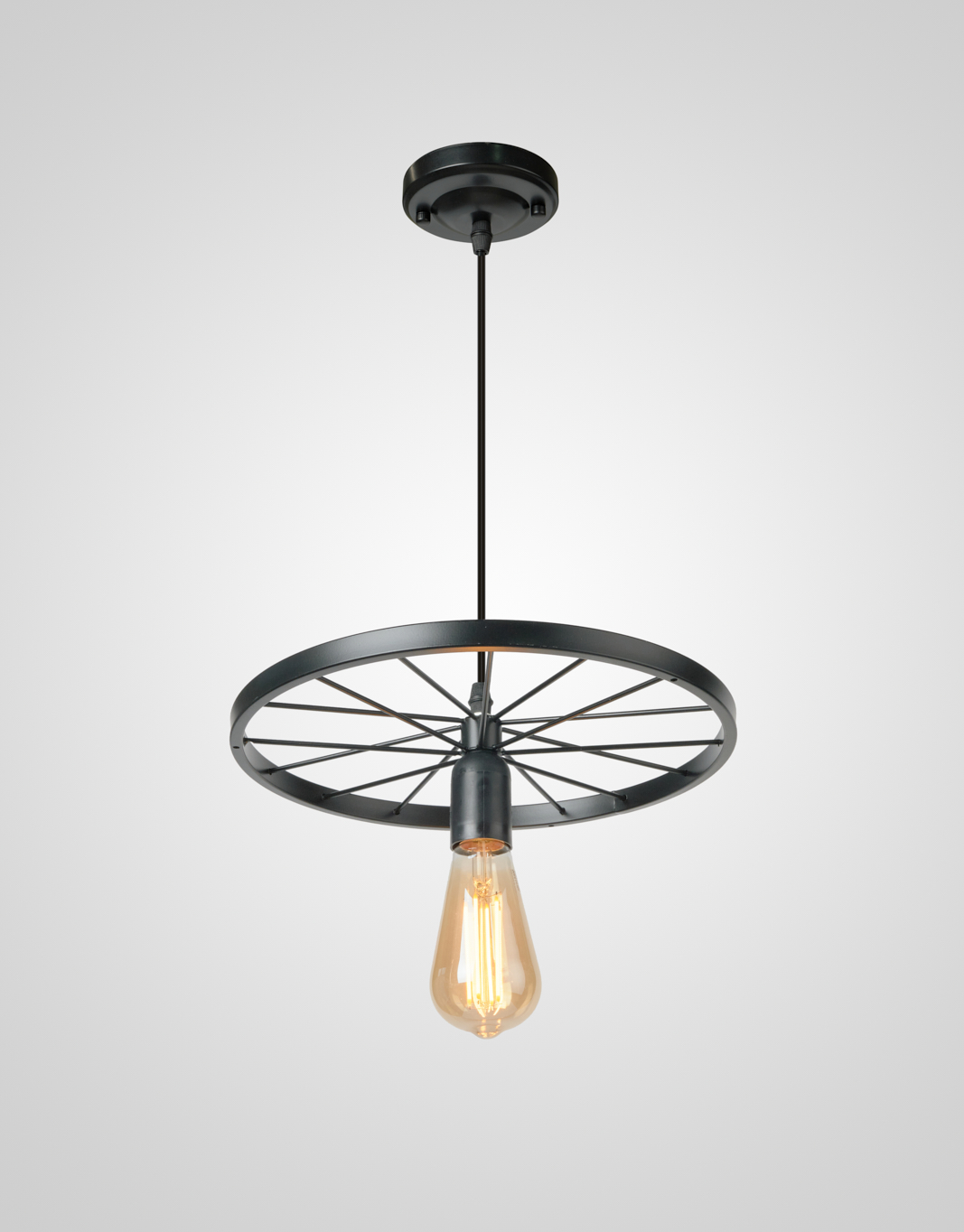 Подвесной светильник 1811B-1P BK 000025120