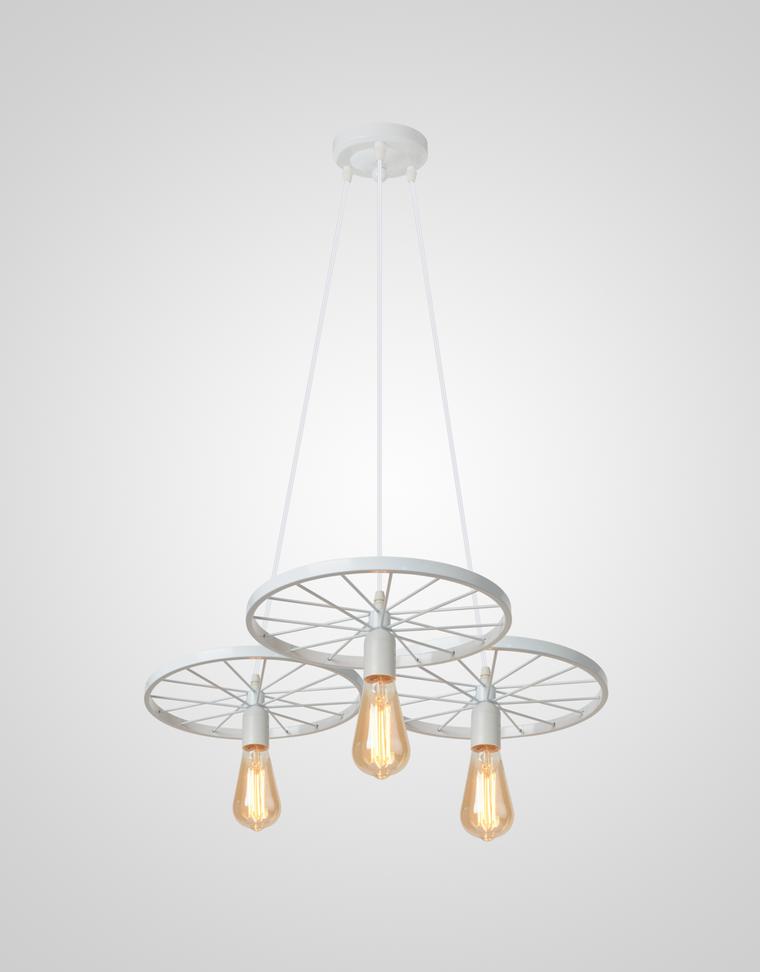 Подвесной светильник 1811A-3P WT 000025125